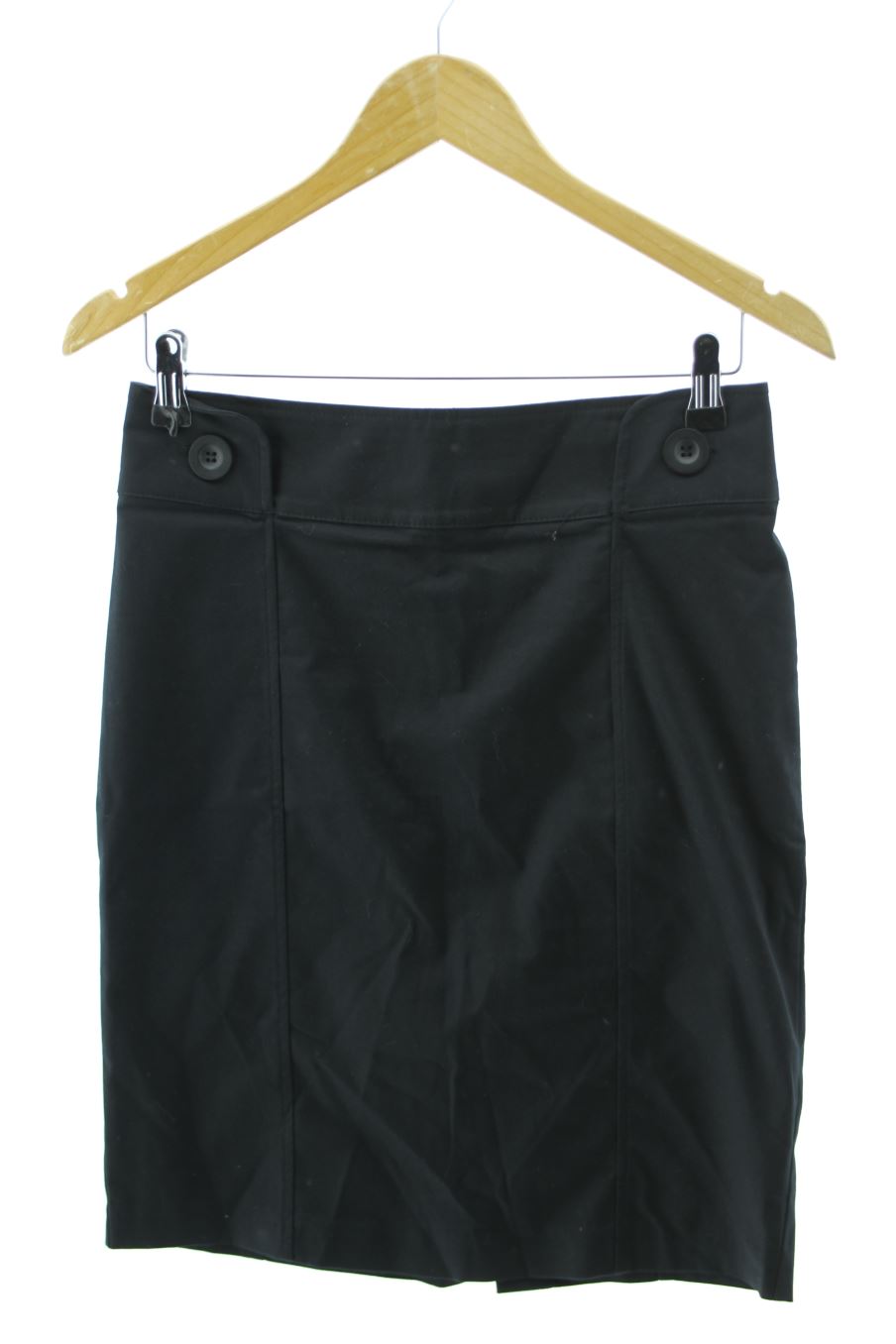 Aufwändiger Rock von H&M Größe 36, Farbe Schwarz, für