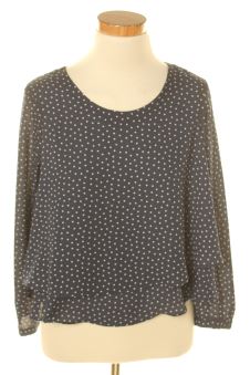 Blouse à manches longues XS Zara, photo 1 sur 2