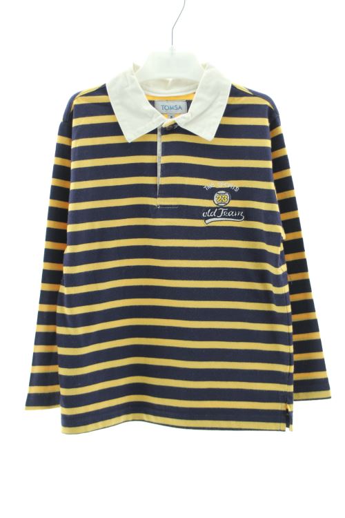 Polo manches longues
