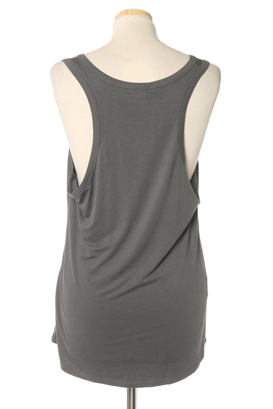 Top Promod de la taille L, de couleur gris