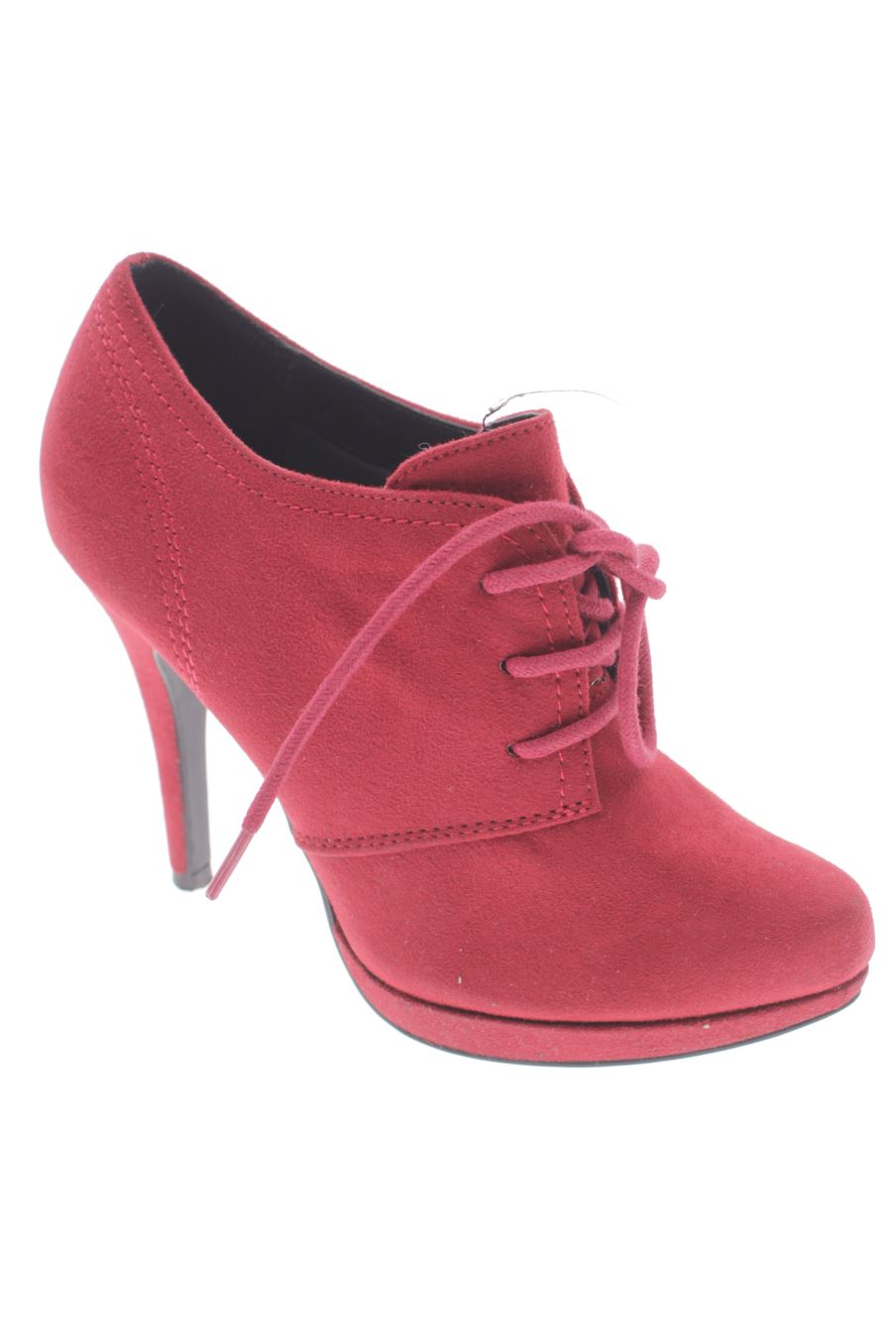 Botines de Graceland de la talla 36, de color rojo de