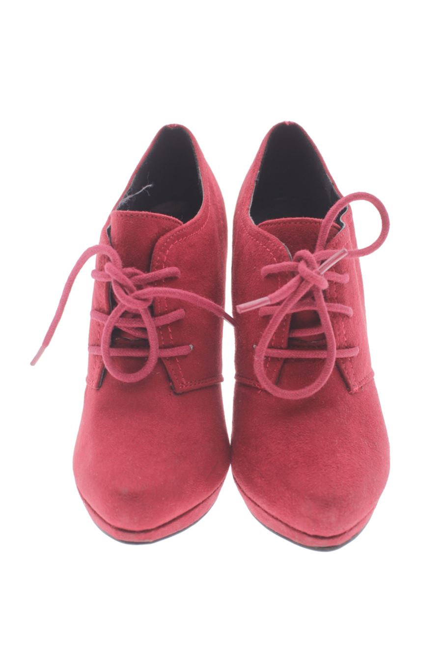 Botines de Graceland de la talla 36, de color rojo de