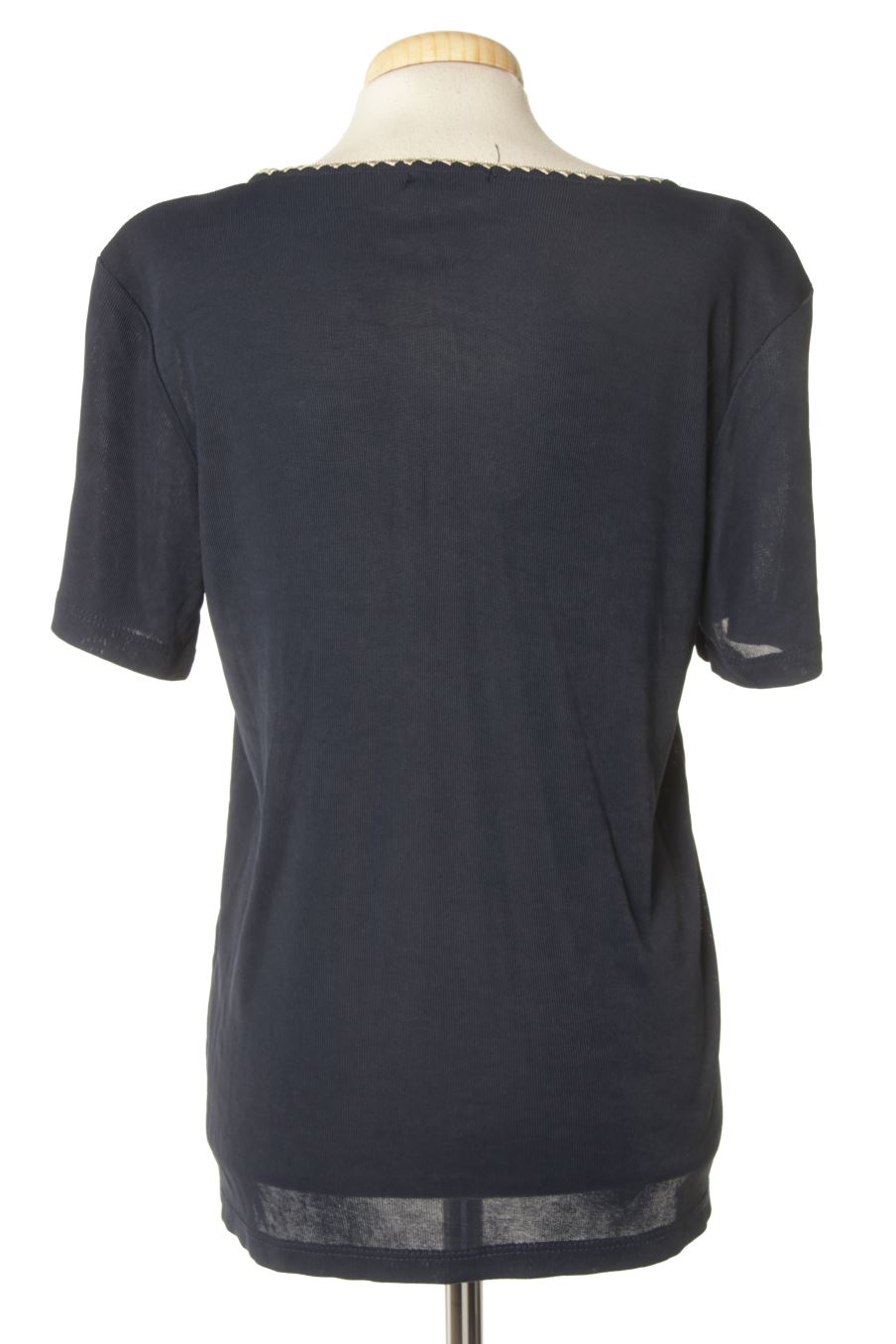T-shirt Punt roma de la taille M, de couleur bleu marine
