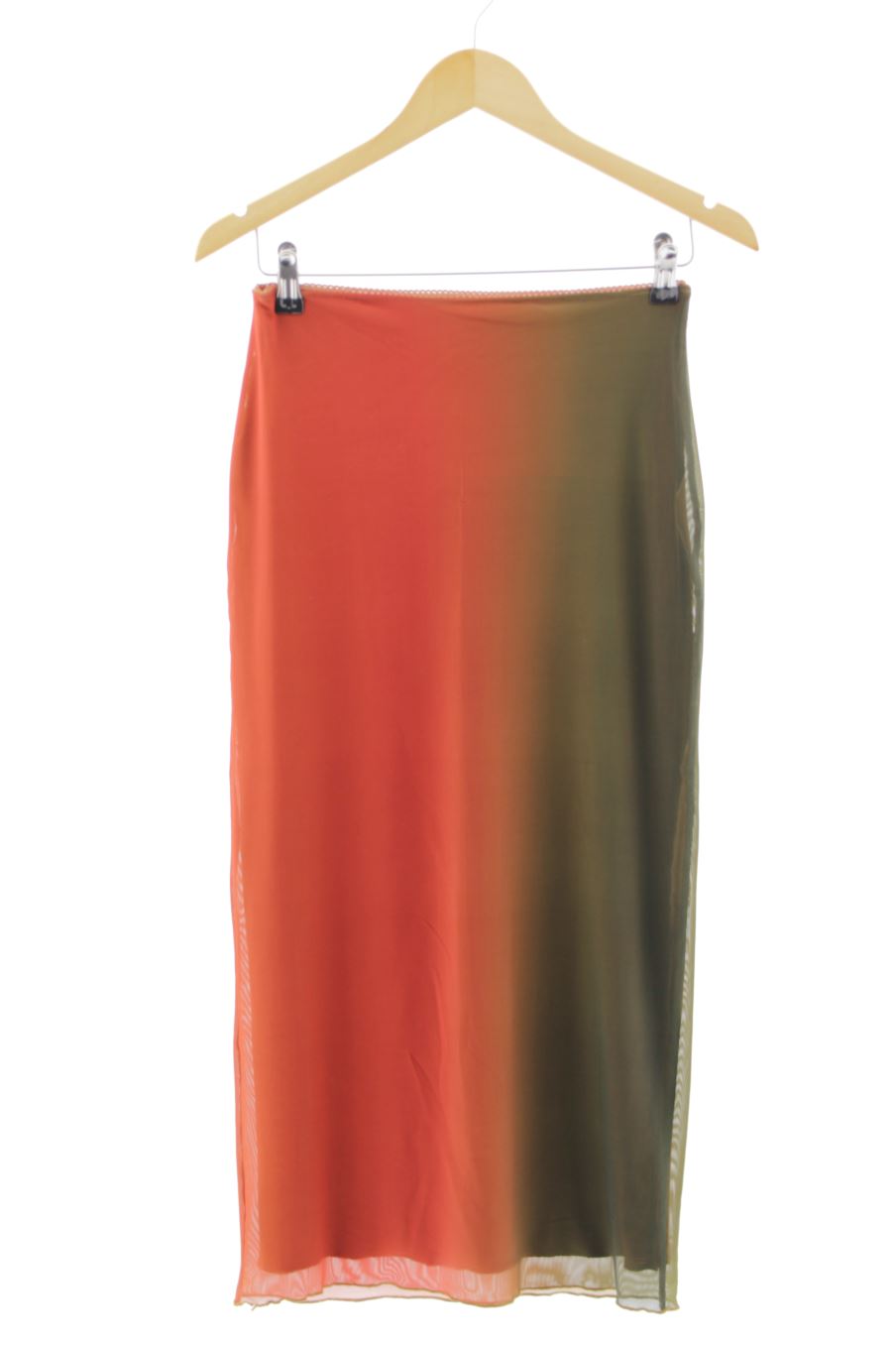 Jupe Pull & Bear de la taille S, de couleur marron
