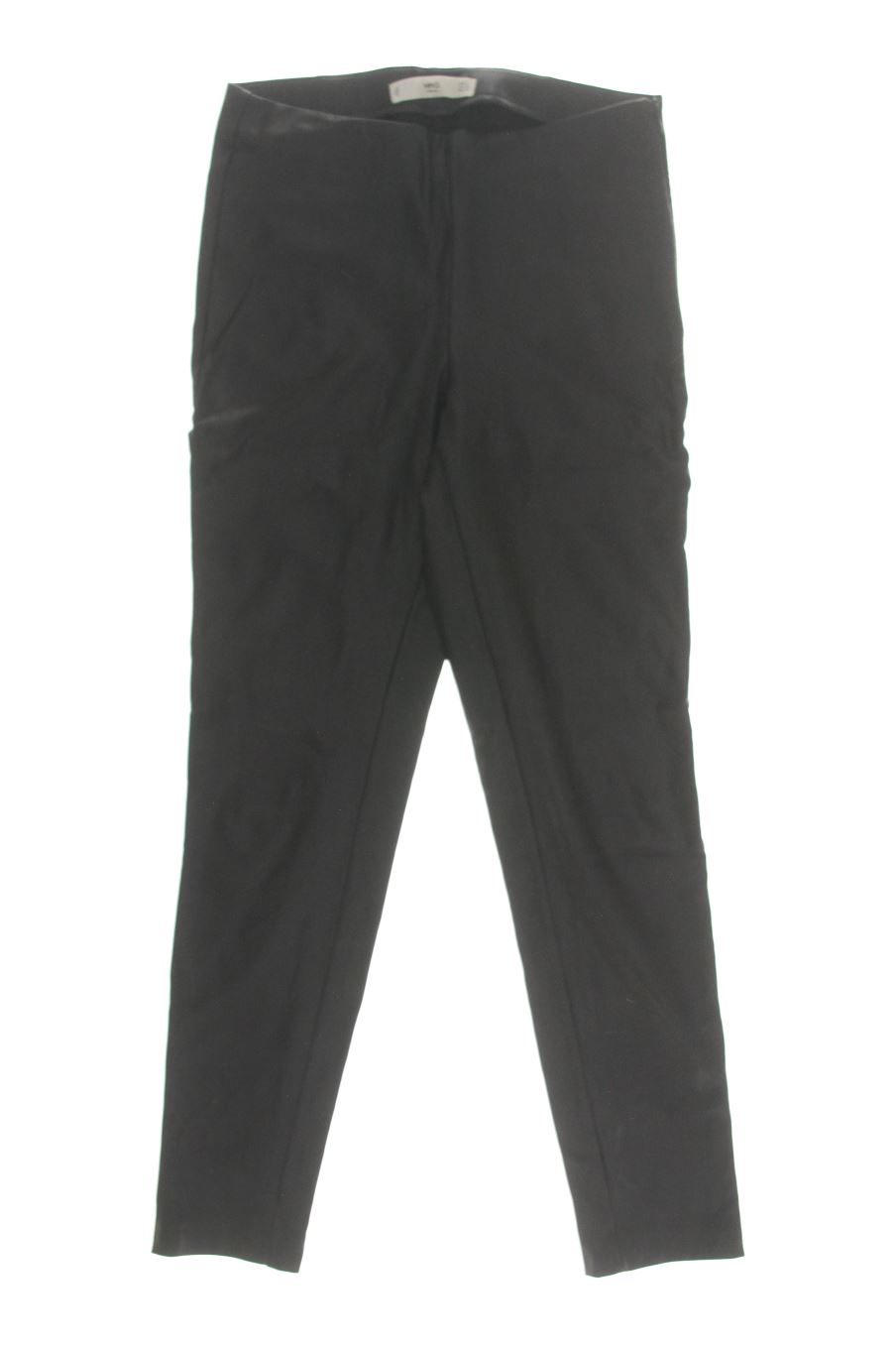 Pantalon Mango de la taille S, de couleur noir de synthétique