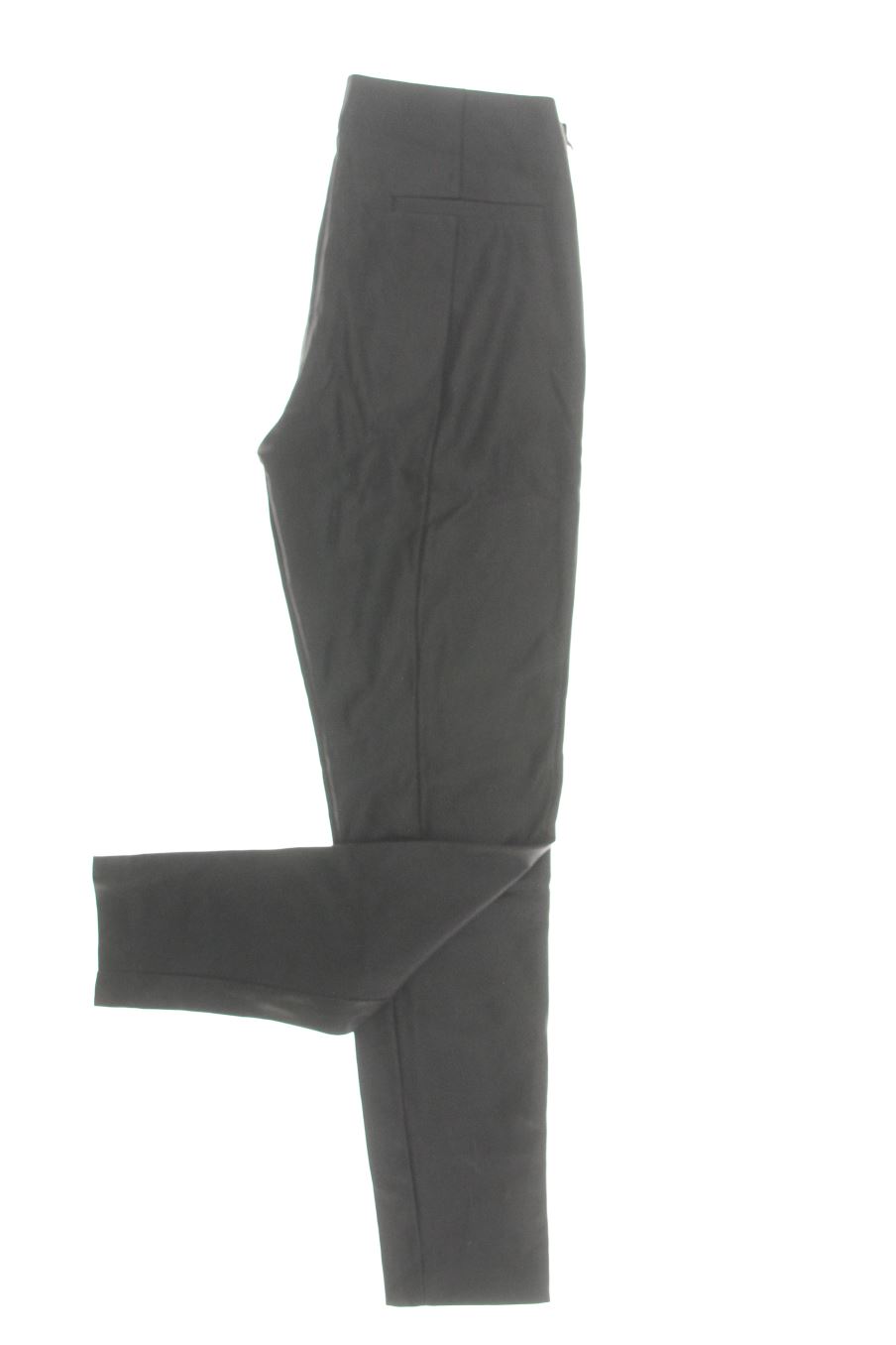 Pantalon Mango de la taille S, de couleur noir de synthétique