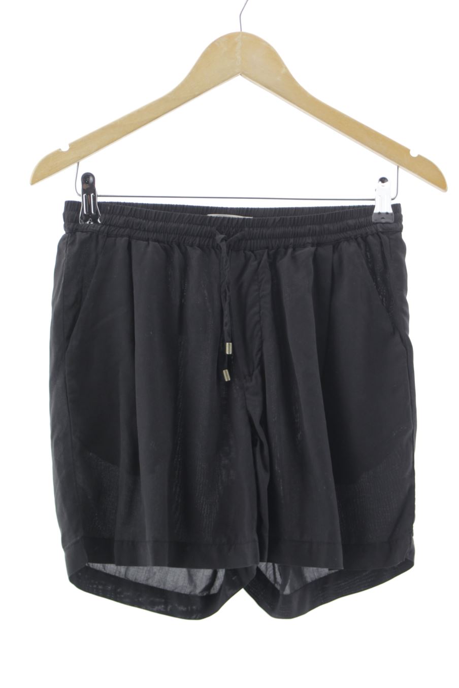 Shorts EseOese de la taille XS, de couleur noir