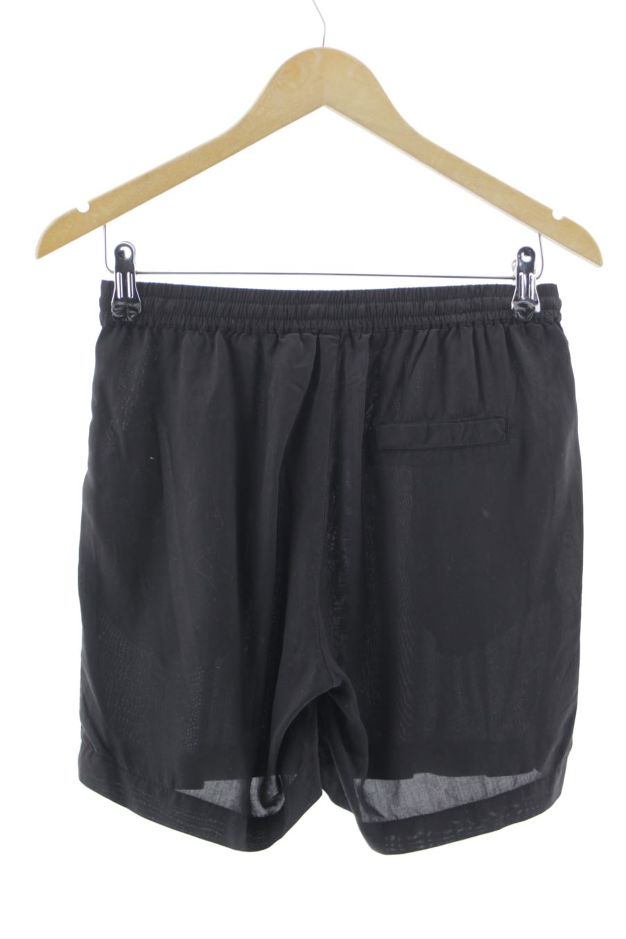 Shorts EseOese de la taille XS, de couleur noir