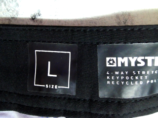Shorts Mystic de la taille L, de couleur pourpre