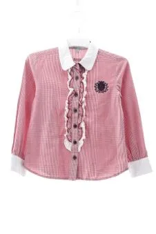 Camisa de manga larga 8 años Trasluz