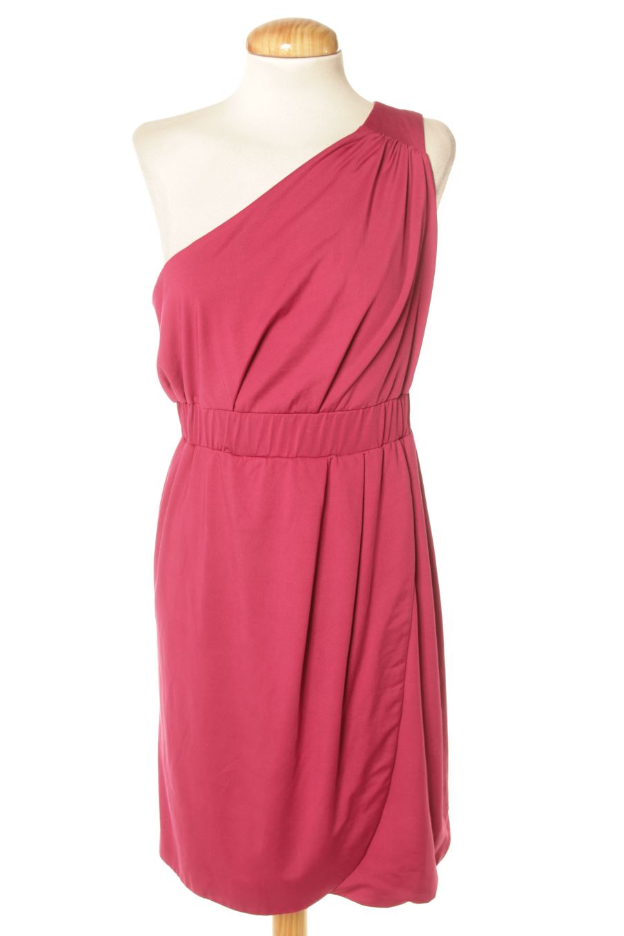 Vestido elegante de Hope 1967 de la talla S, de color rosa