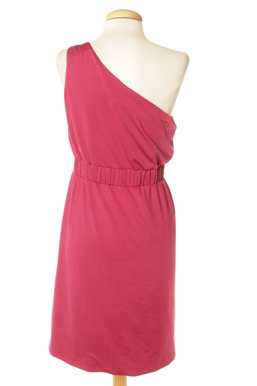 Vestido elegante de Hope 1967 de la talla S, de color rosa