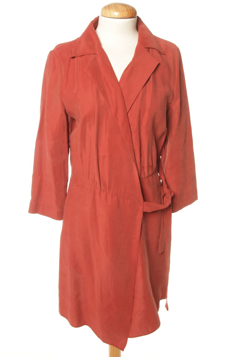 Robe casual Mango de la taille S, de couleur marron