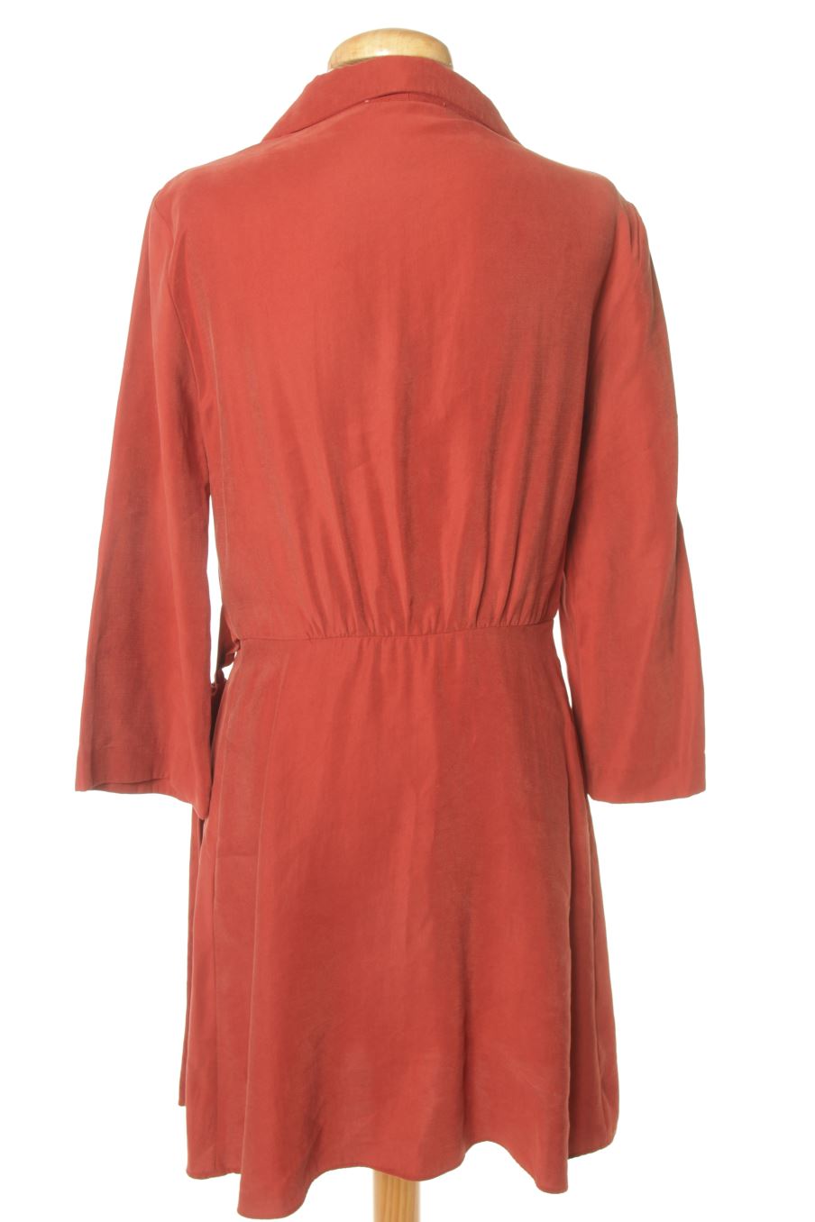 Robe casual Mango de la taille S, de couleur marron