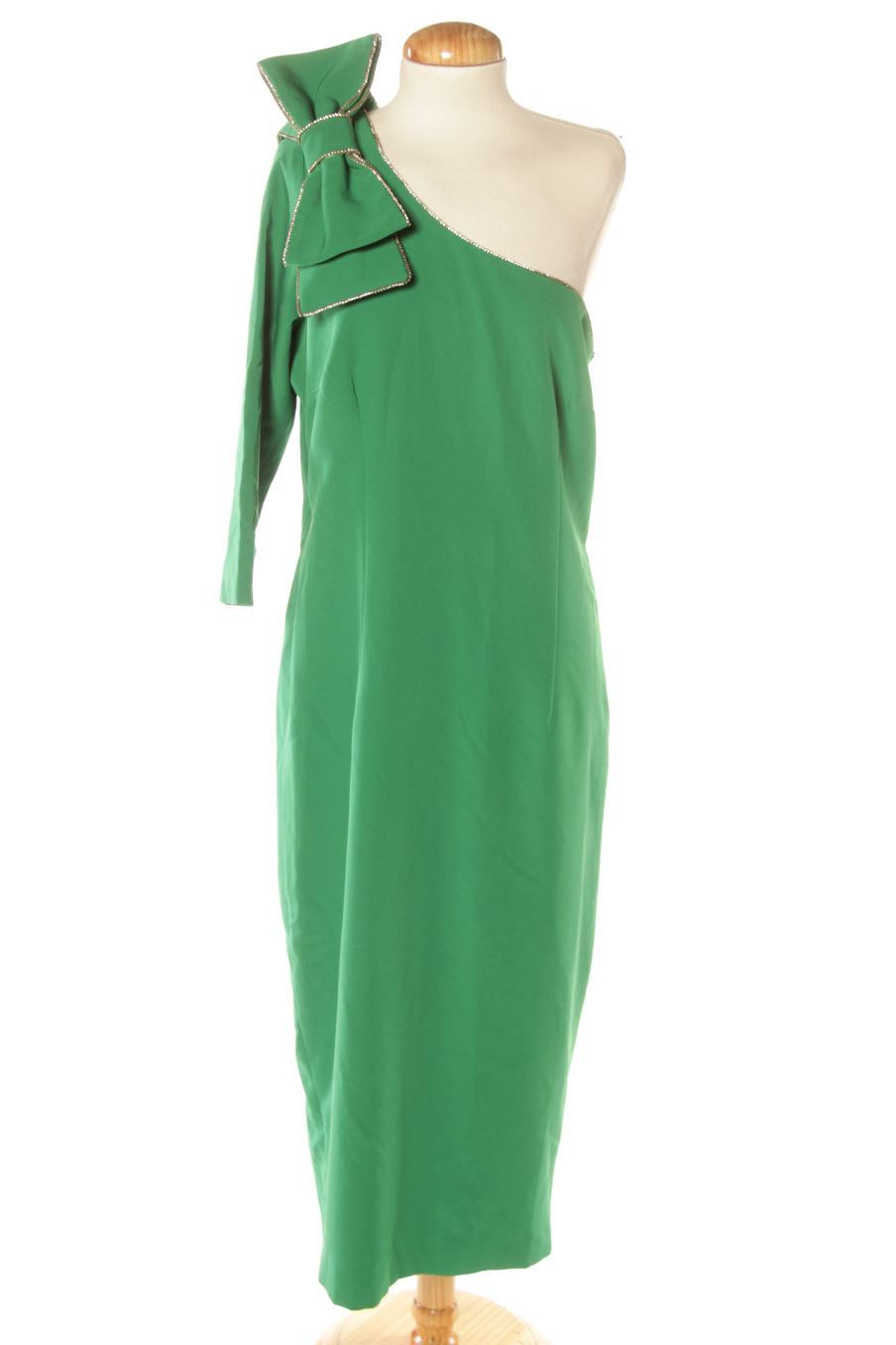 Vestido elegante de Etxart&Panno de la talla L, de color verde