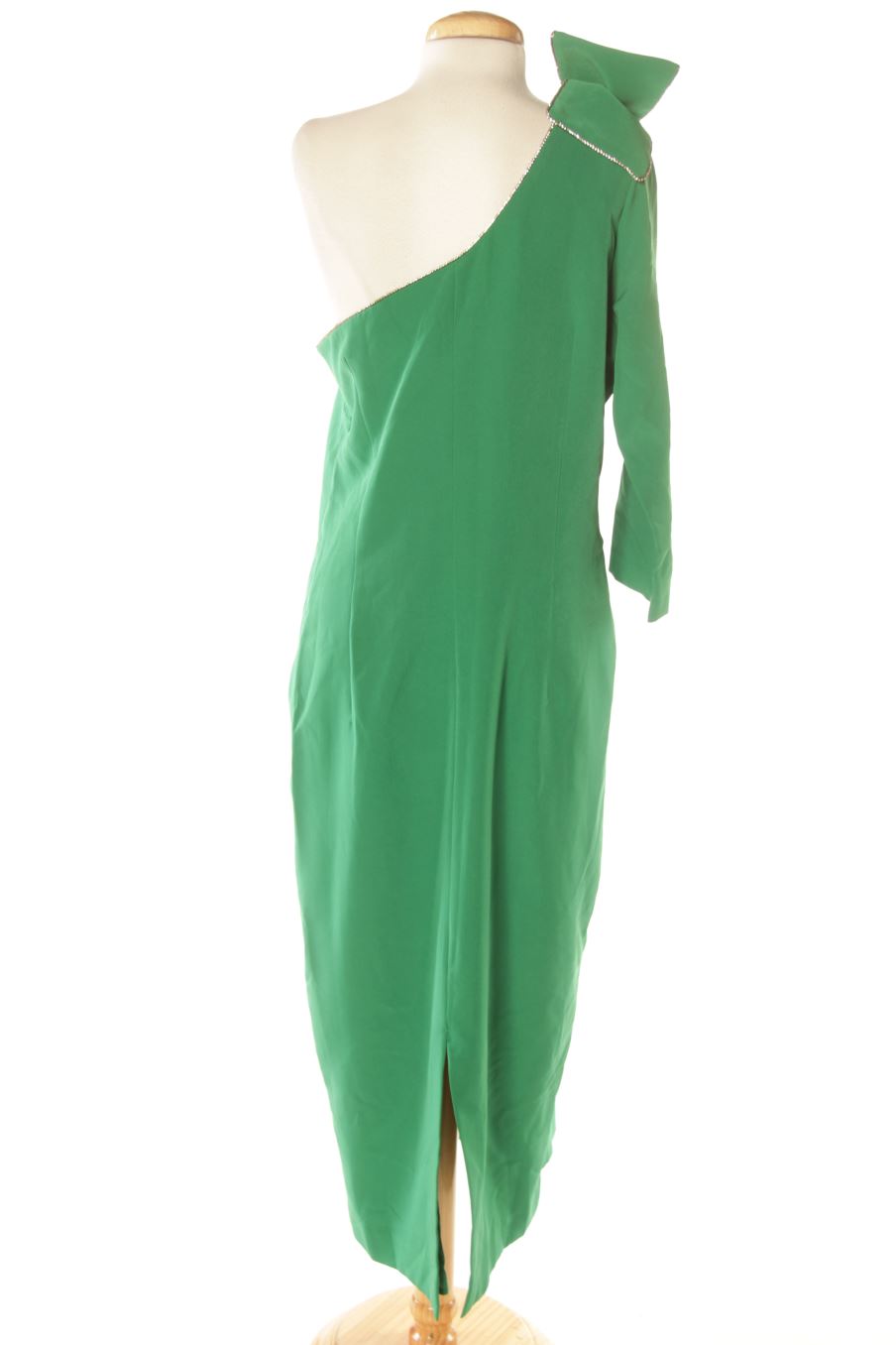 Vestido elegante de Etxart&Panno de la talla L, de color verde