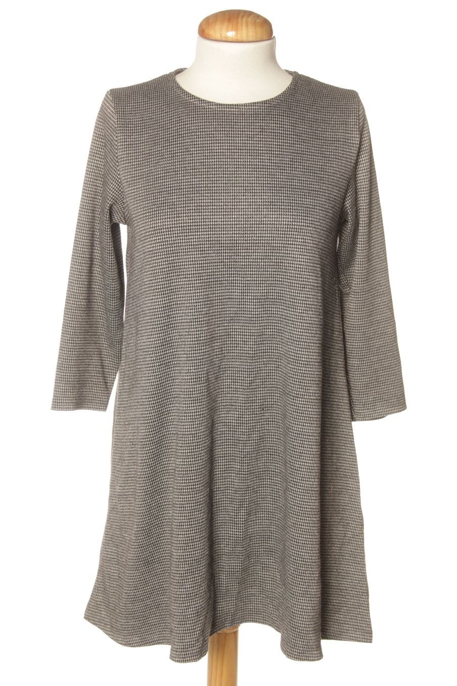 Vestido casual de Stradivarius de la talla S, de color estampado