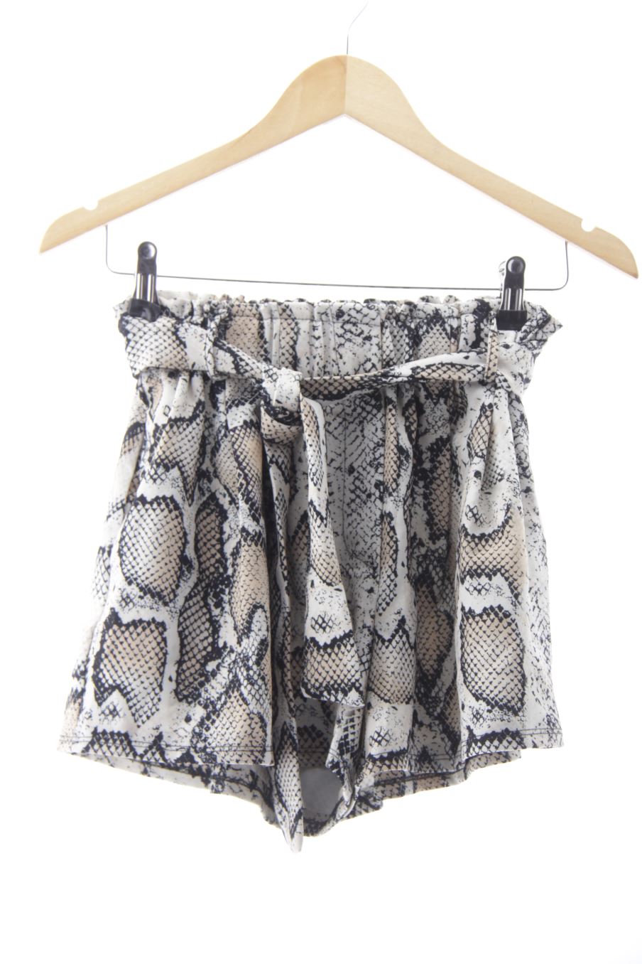 Pantaloni corti de Made in italy de la talla S, de color stampa animalier