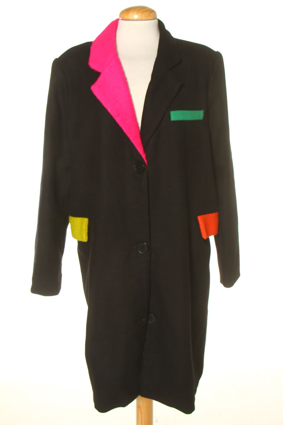 Manteau lolina de la taille XL, de couleur imprimés