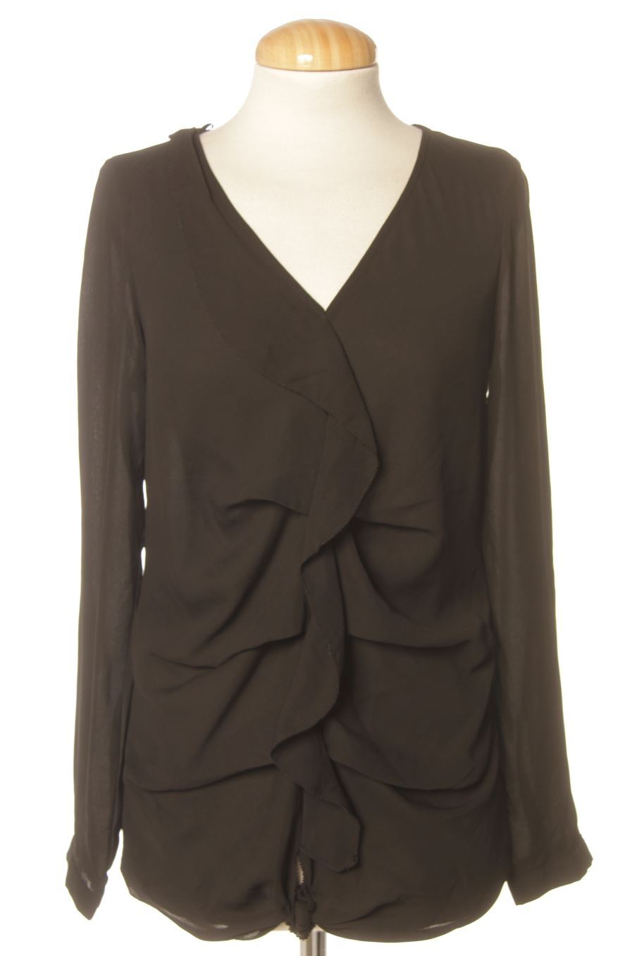 Blouse à manches longues PERCENTIL de la taille S, de couleur noir