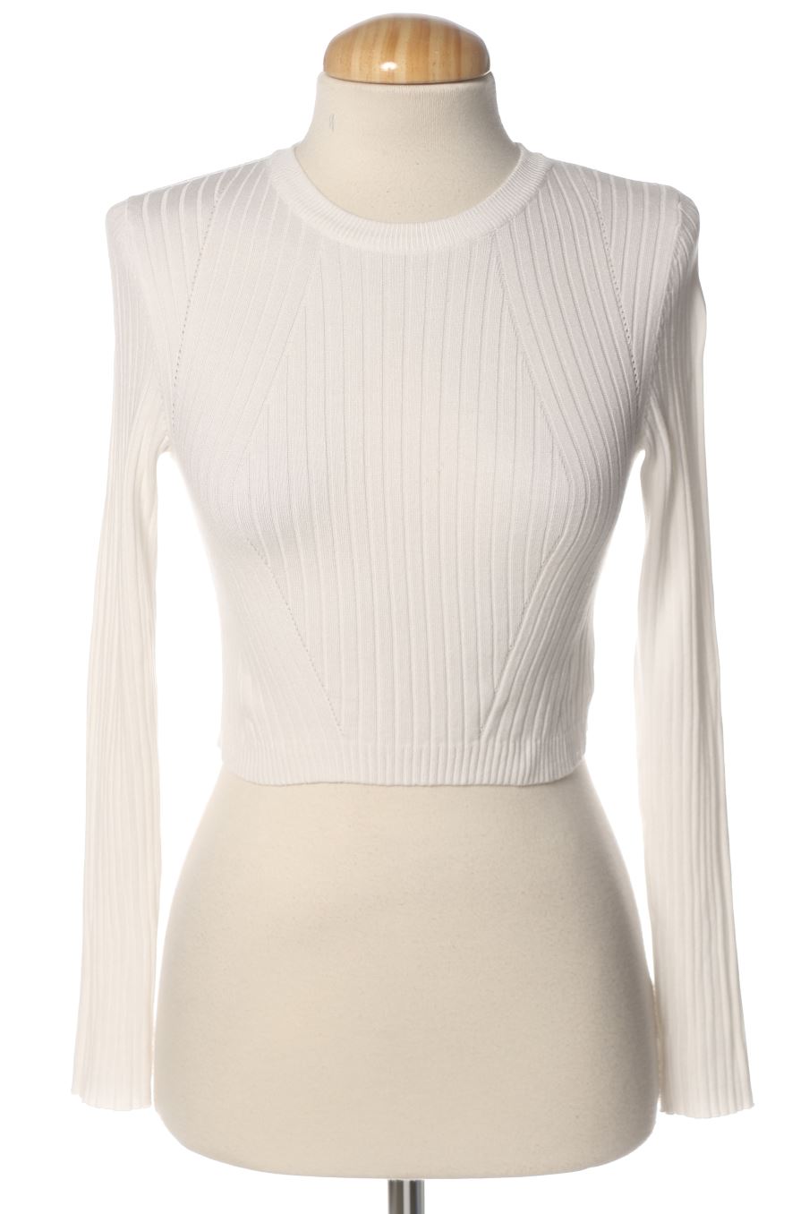Maglione de Bershka de la talla S, de color bianco