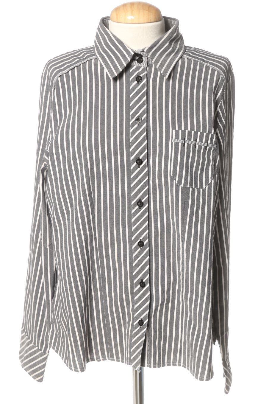 Camicia de my way FER de la talla M, de color righe