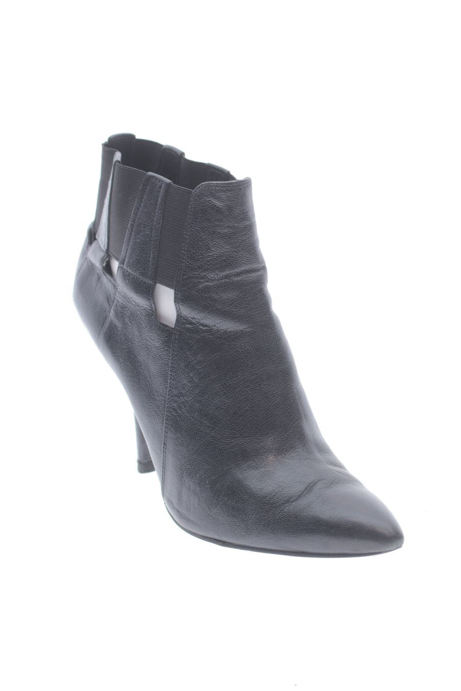 Botines de Nine West de la talla 38, de color negro de