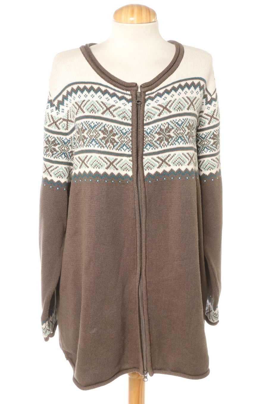 Gilet Ulla Popleen de la taille 48, de couleur imprimés