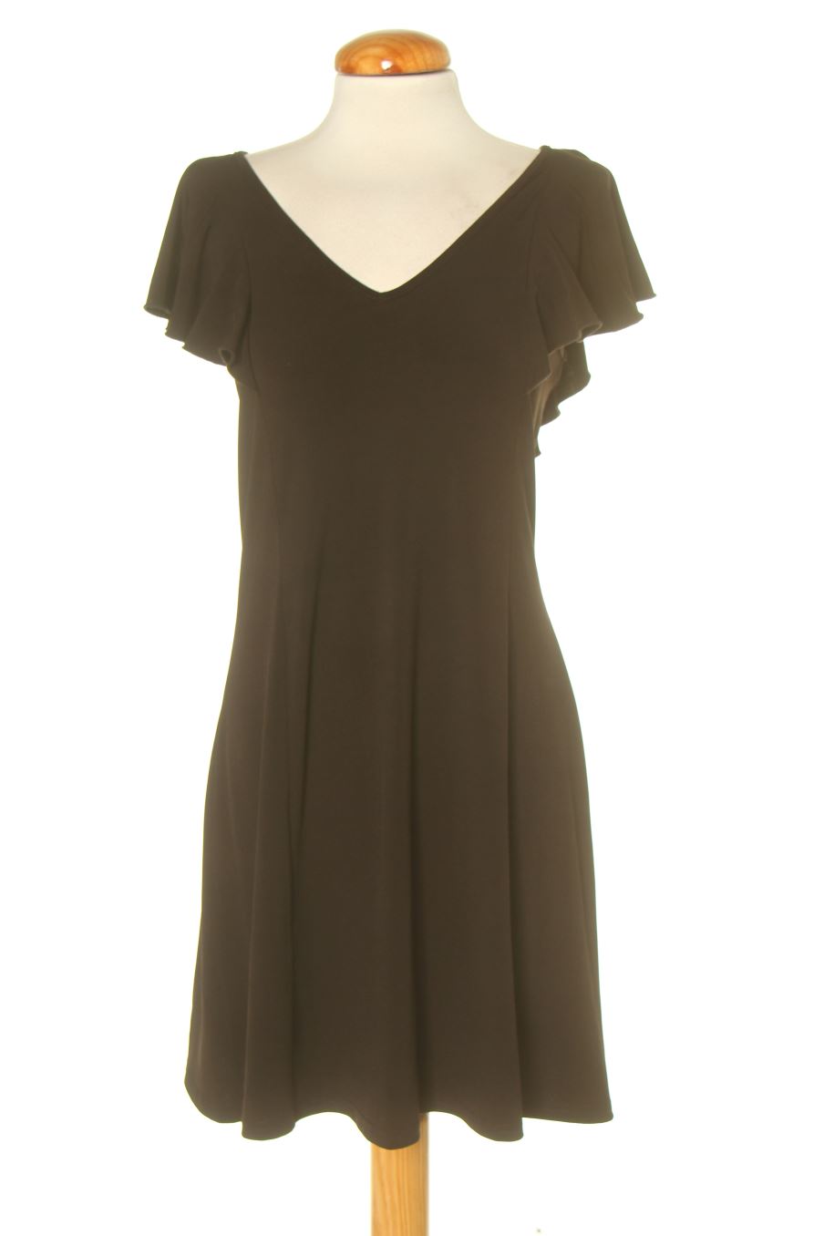Robe casual Amichi de la taille M, de couleur noir
