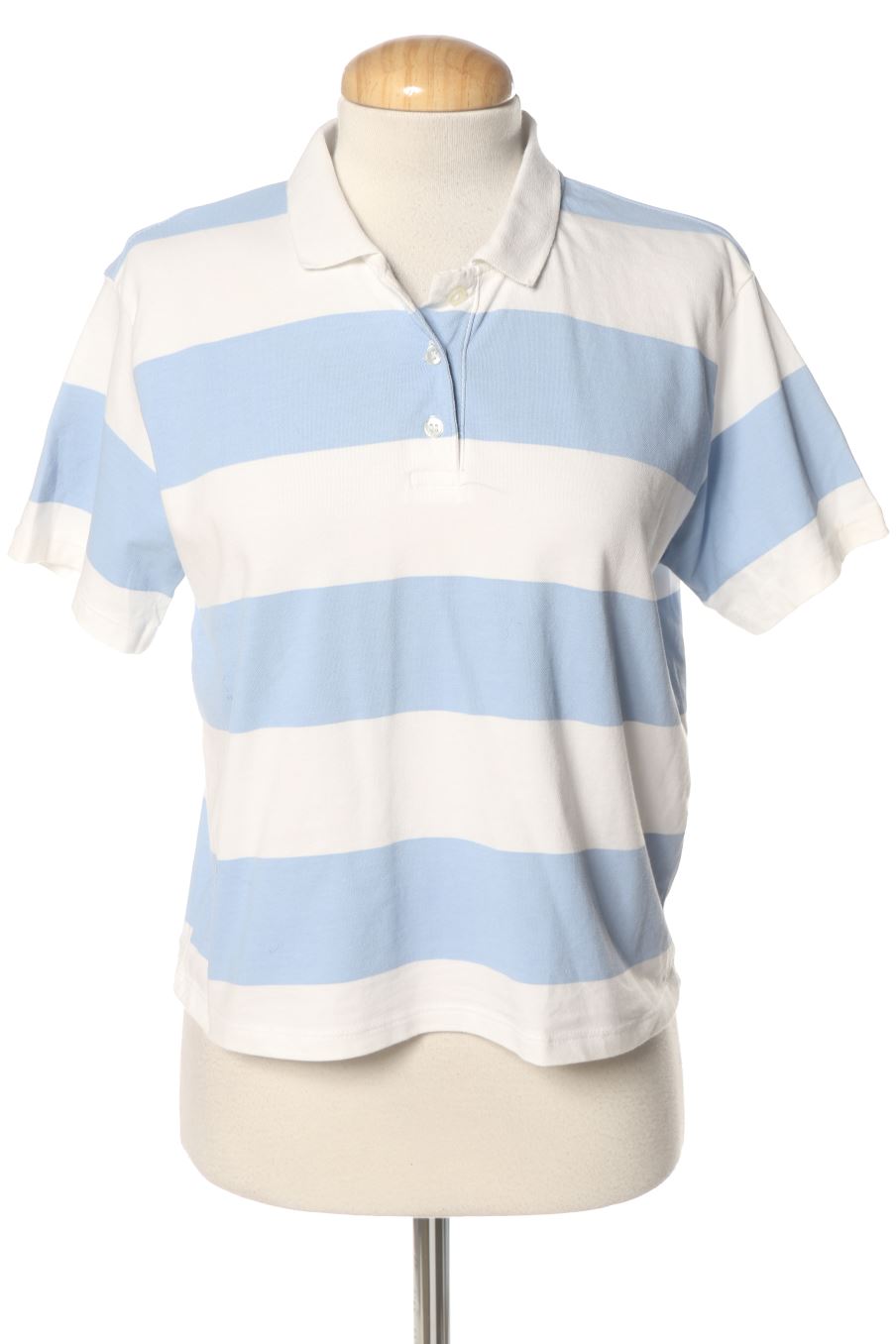 Polo Stradivarius de la taille S, de couleur rayures