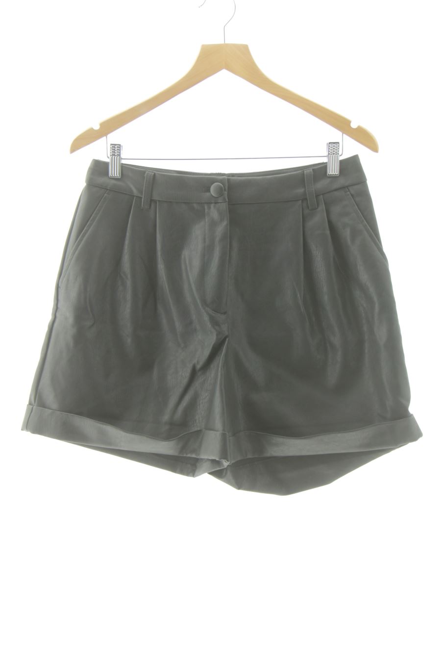 Pantaloni corti de Promod de la talla 38, de color nero