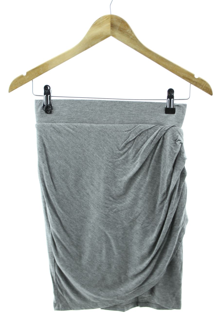 Jupe Forever 21 de la taille S, de couleur gris