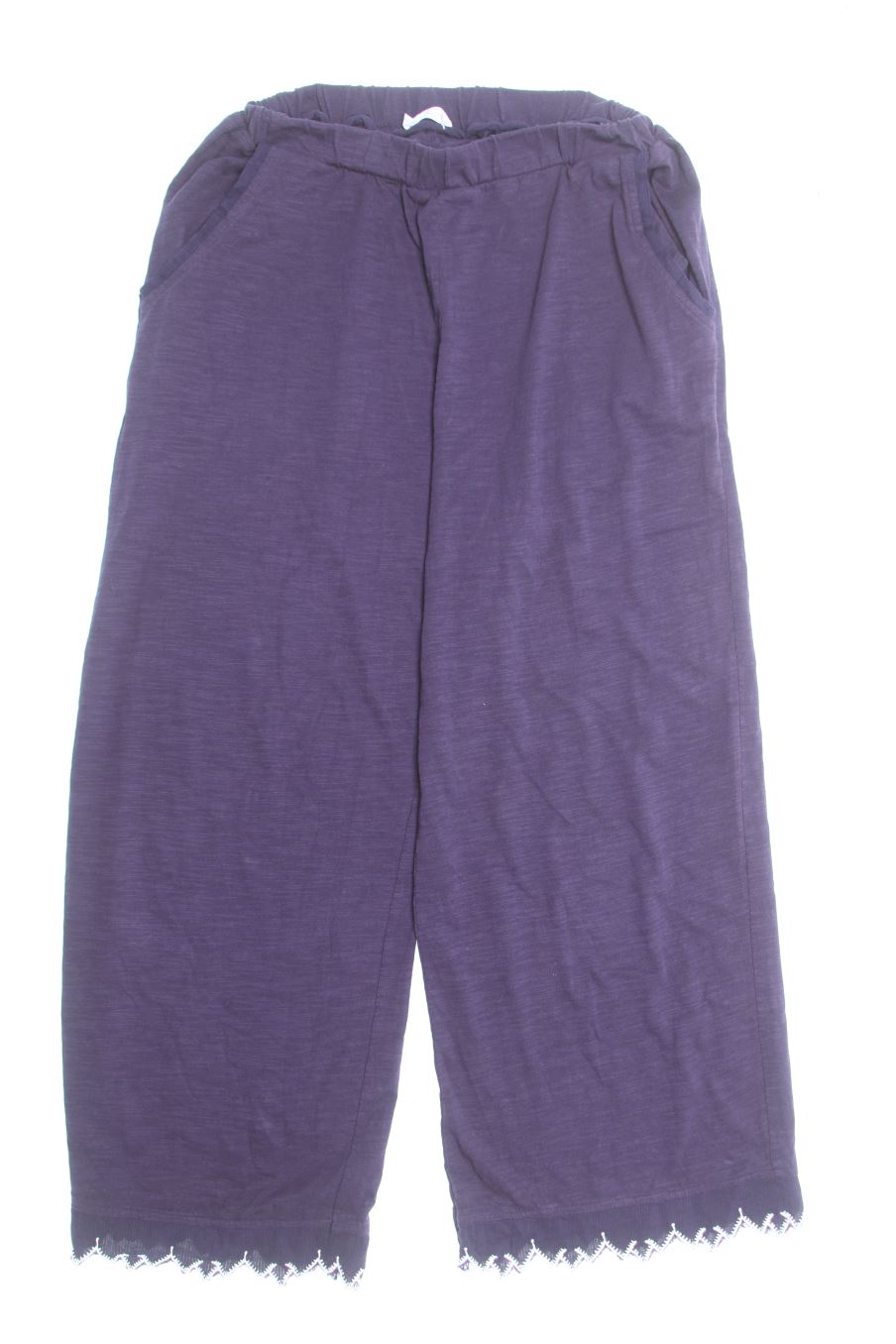Pantalón Casual de Yerse de la talla S, de color azul marino