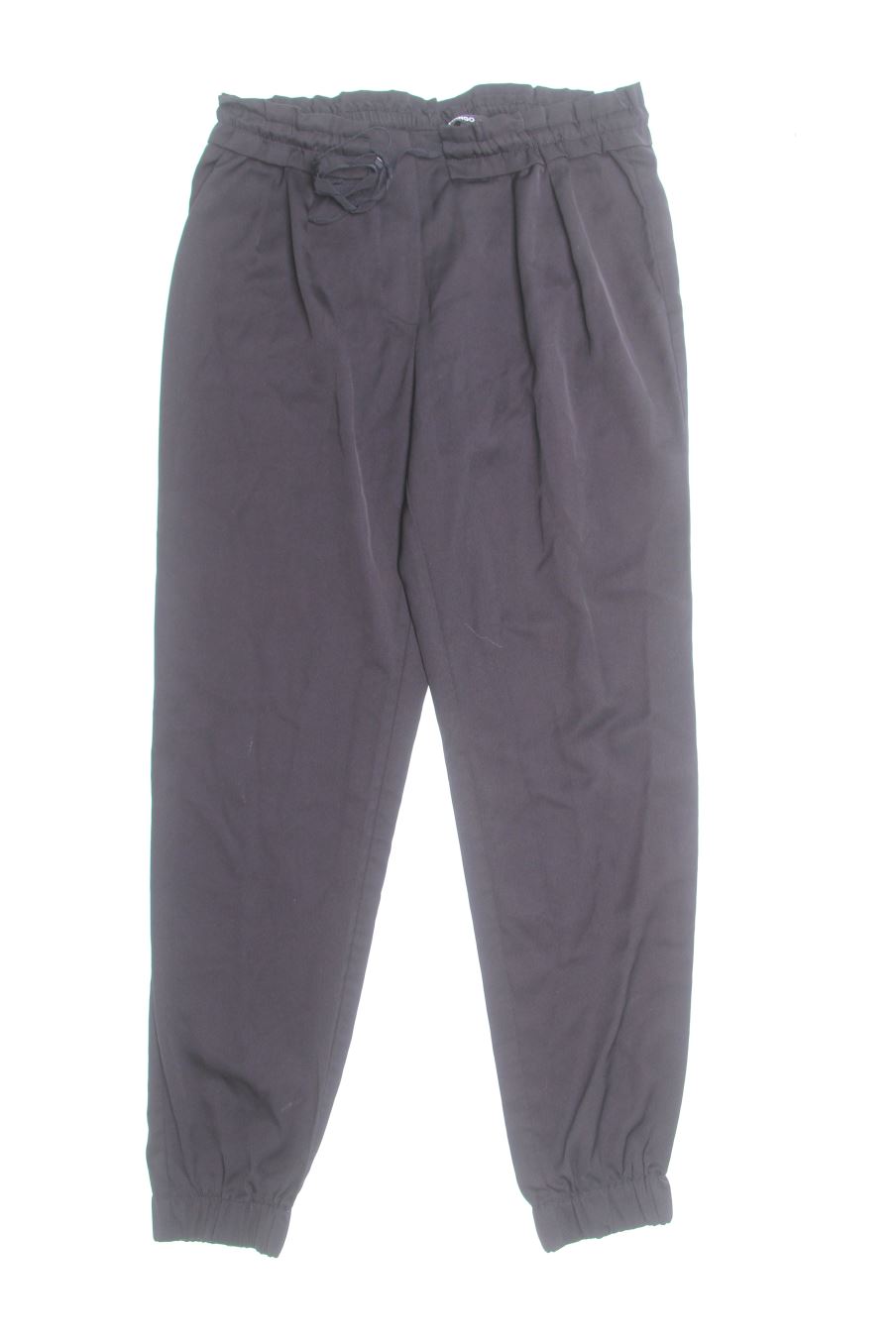 Pantalón Casual de Mango de la talla XS, de color negro