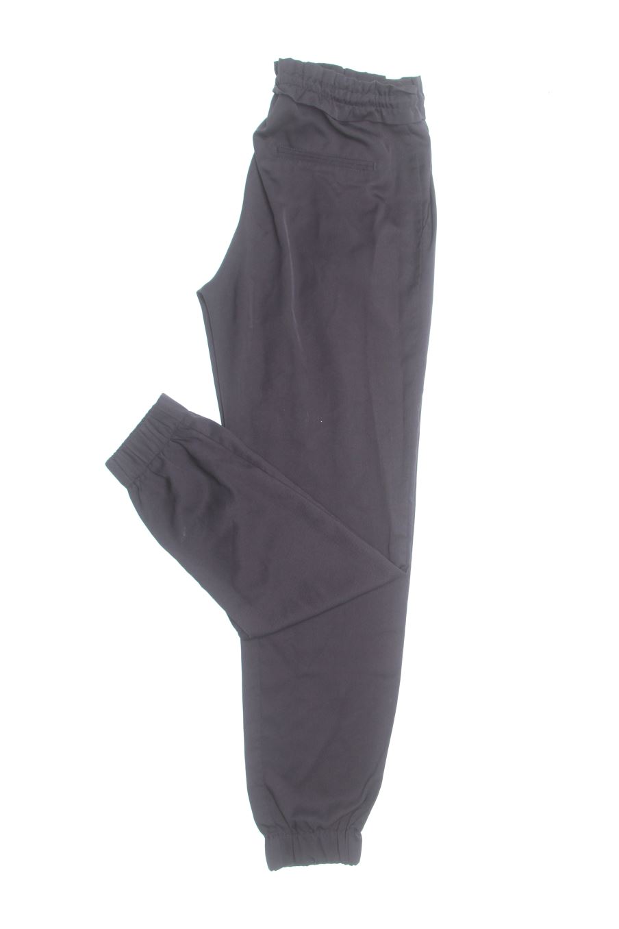 Pantalón Casual de Mango de la talla XS, de color negro