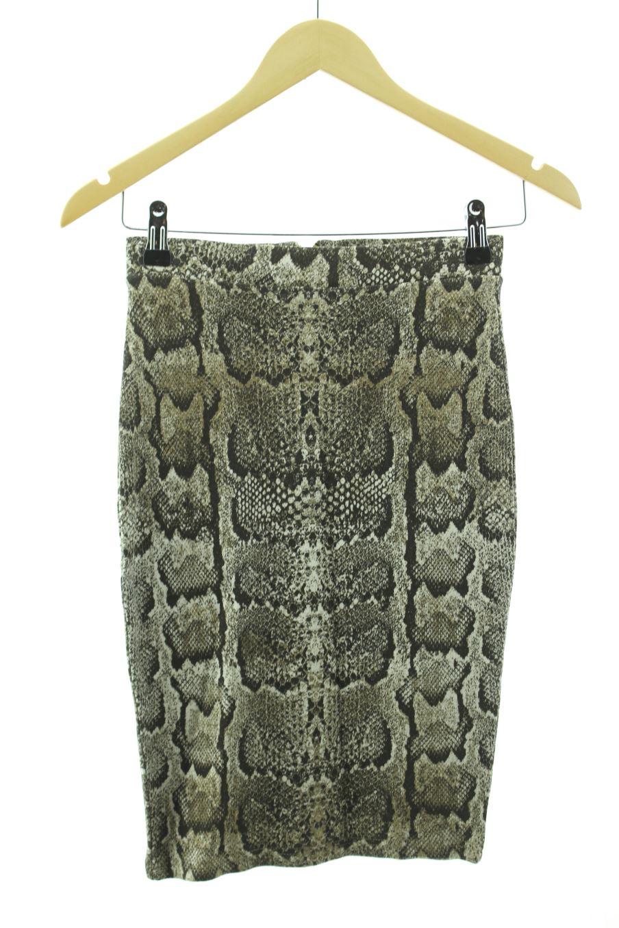 Jupe H&M de la taille XS, de couleur animal print