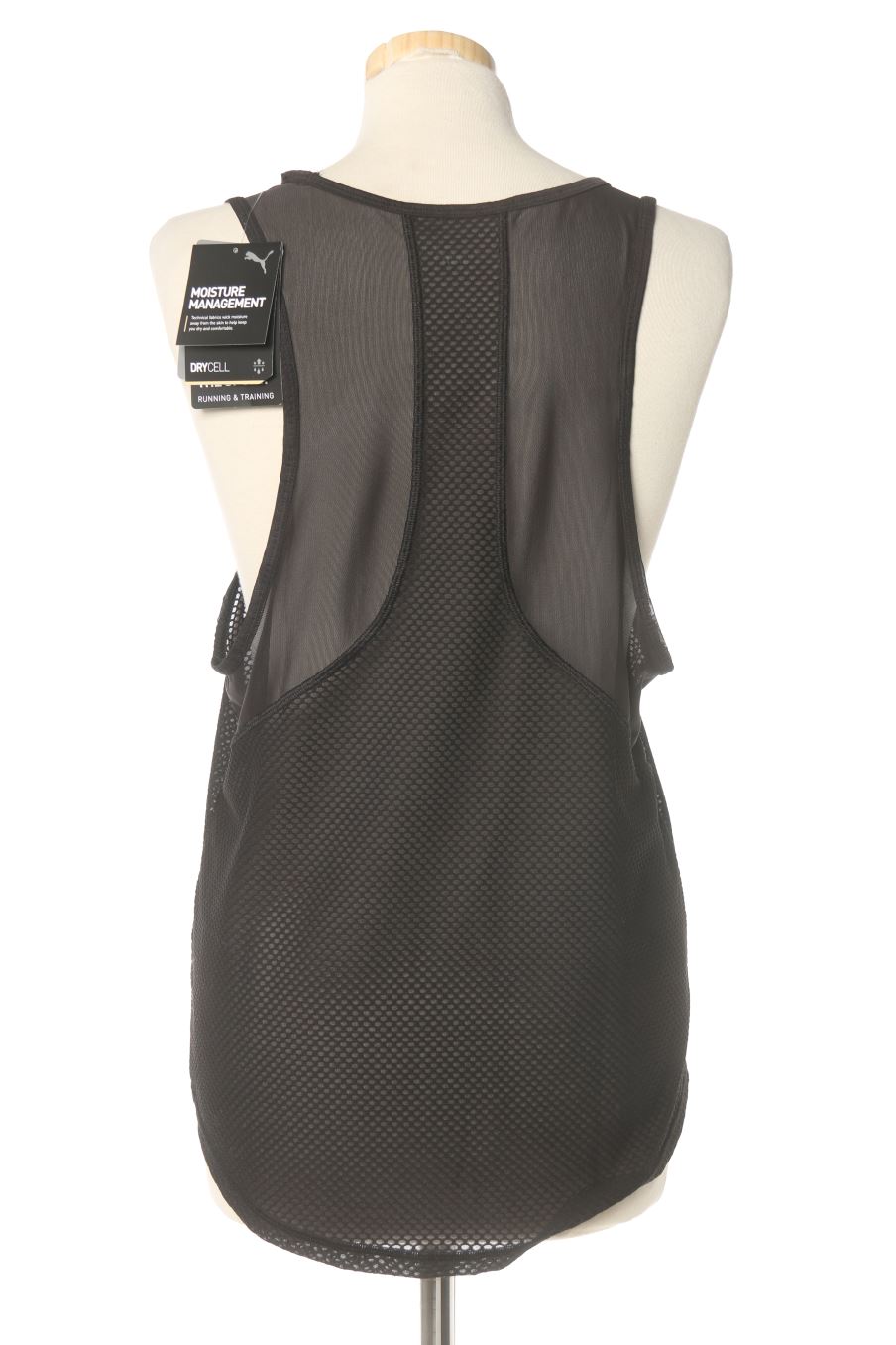 Sporttop von Puma Größe S, Farbe Schwarz, für