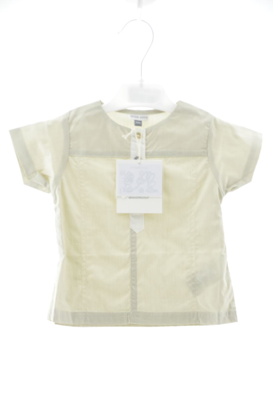 Mit Etikett DPam (Du Pareil au meme) Kurzärmeliges Hemd Größe 74