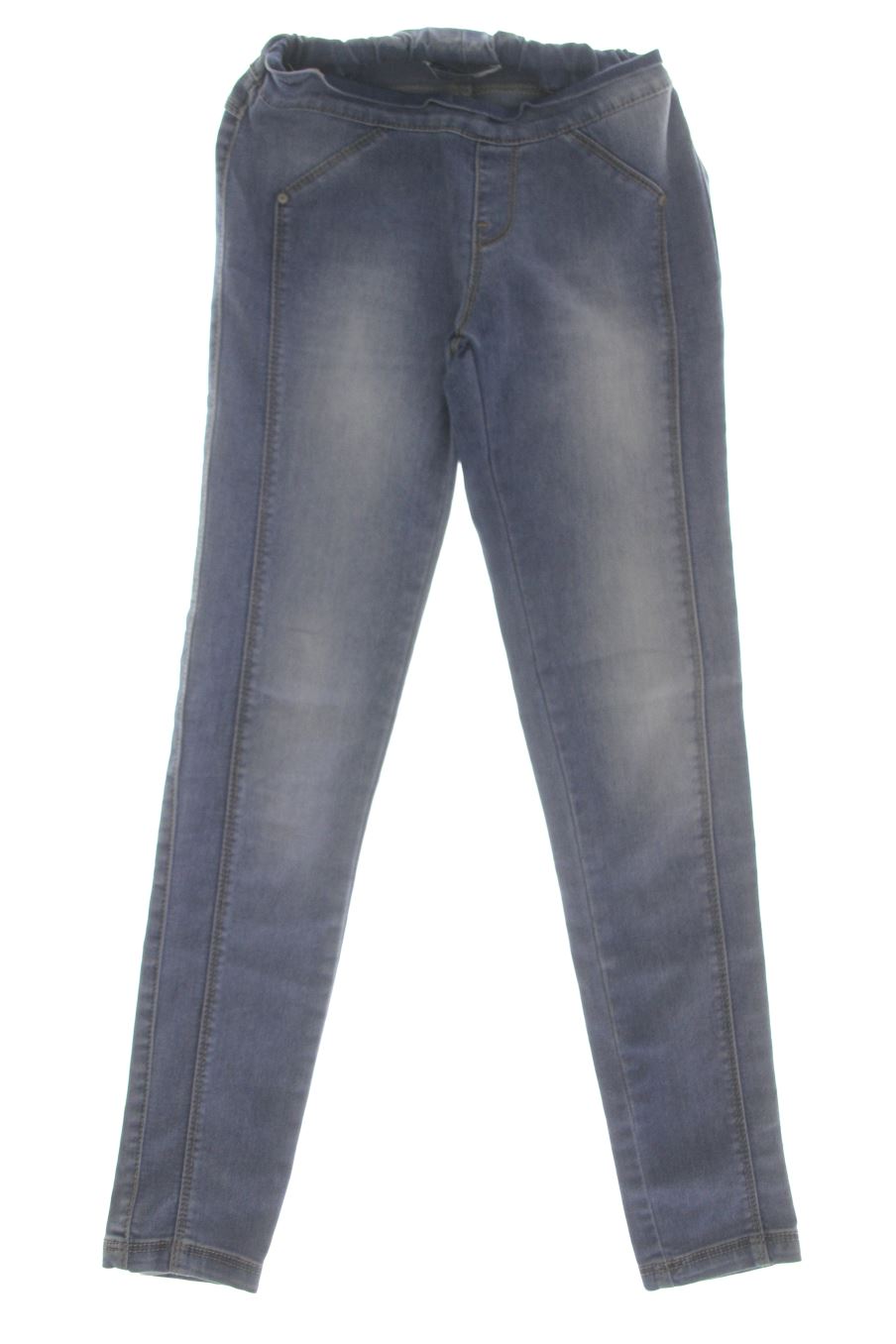 Vaqueros de Stradivarius de la talla 34, de color azul de ropa vaquera