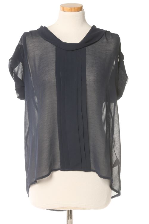 Blouse à manches courtes