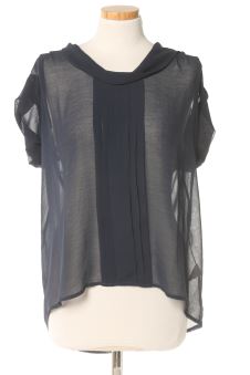 Kurzärmelige Bluse S An`ge