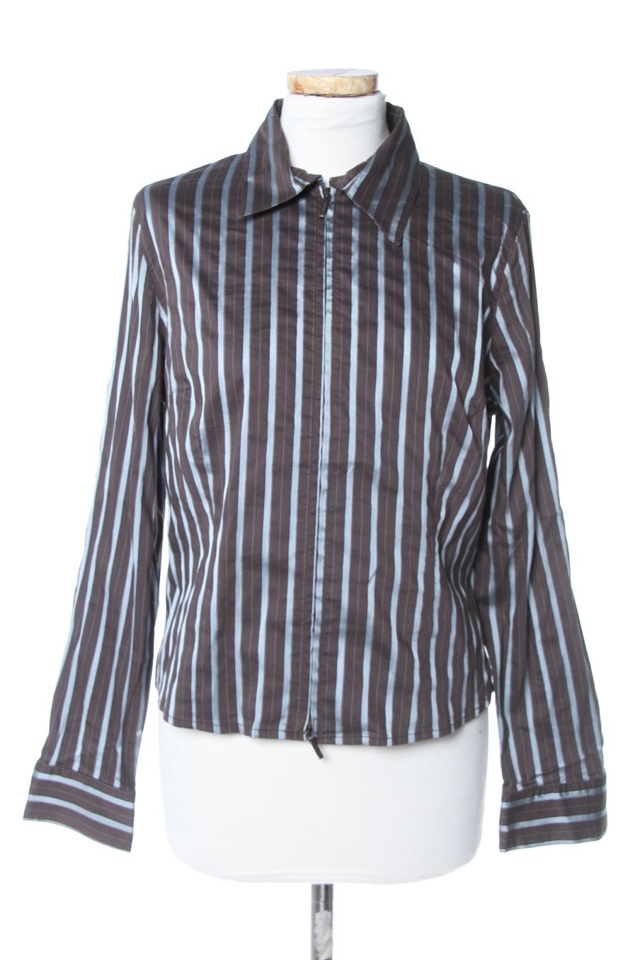 Chemise GENFINS de la taille 40, de couleur rayures