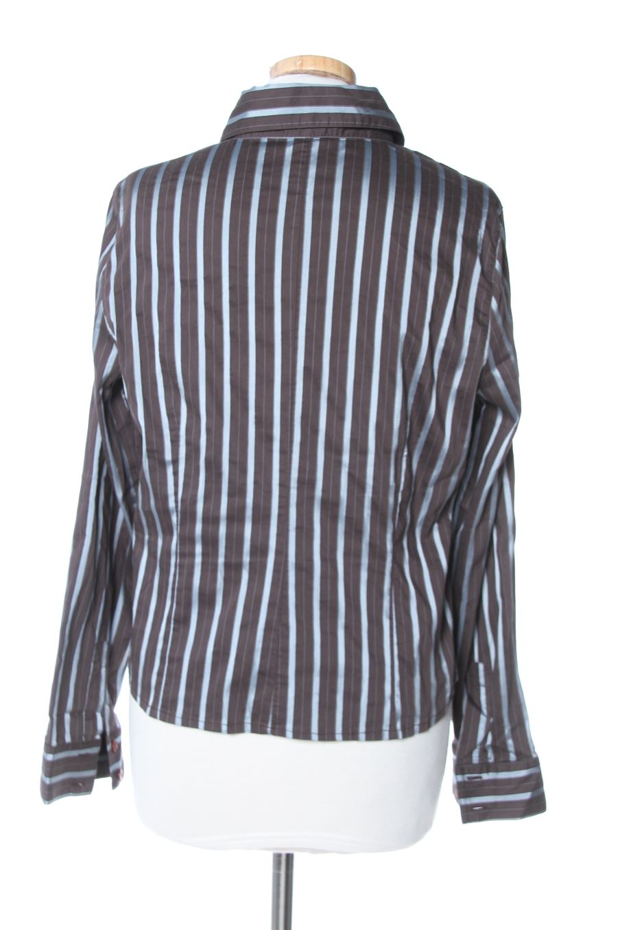 Chemise GENFINS de la taille 40, de couleur rayures