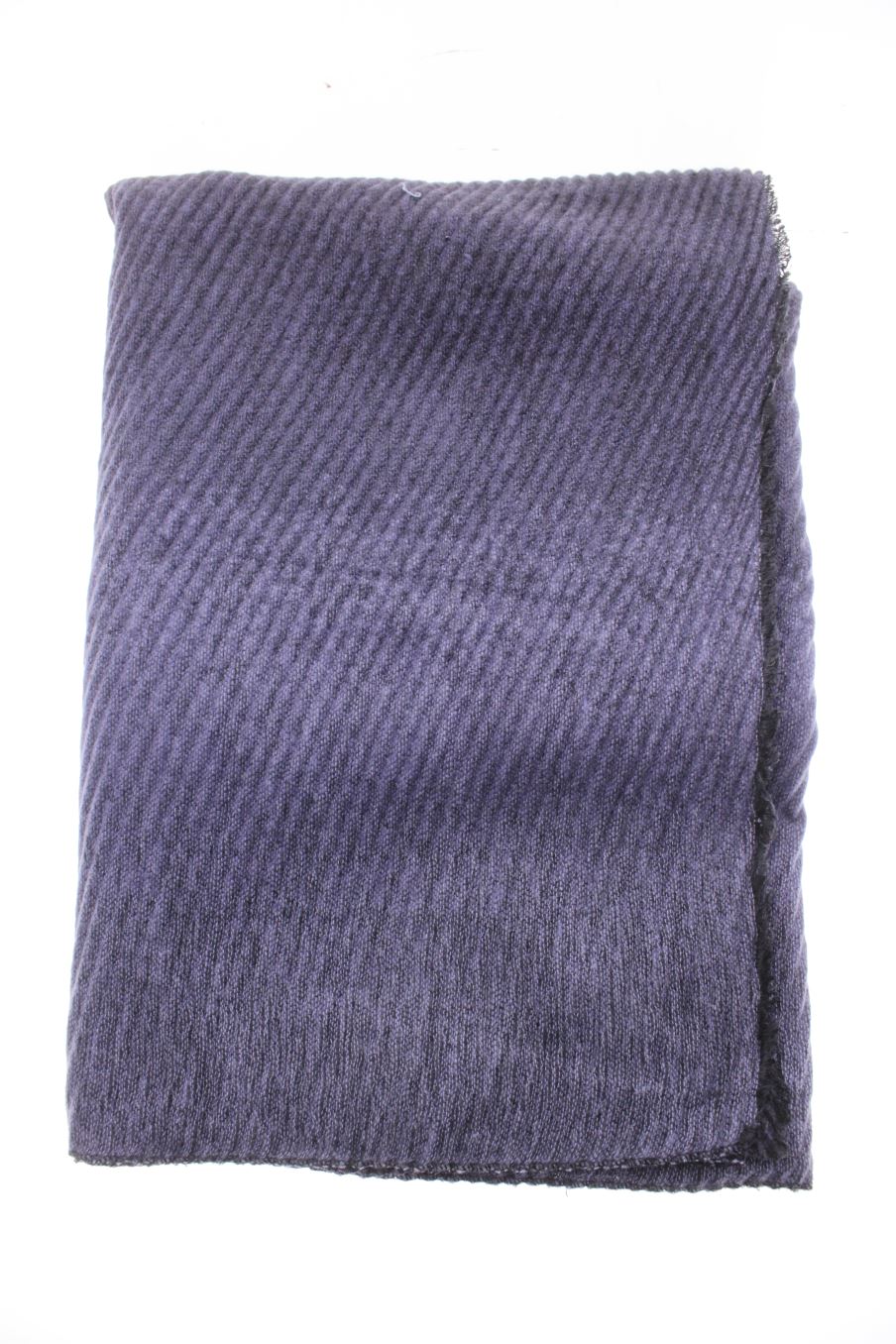Fular de Rodier Paris de la talla Única, de color azul marino