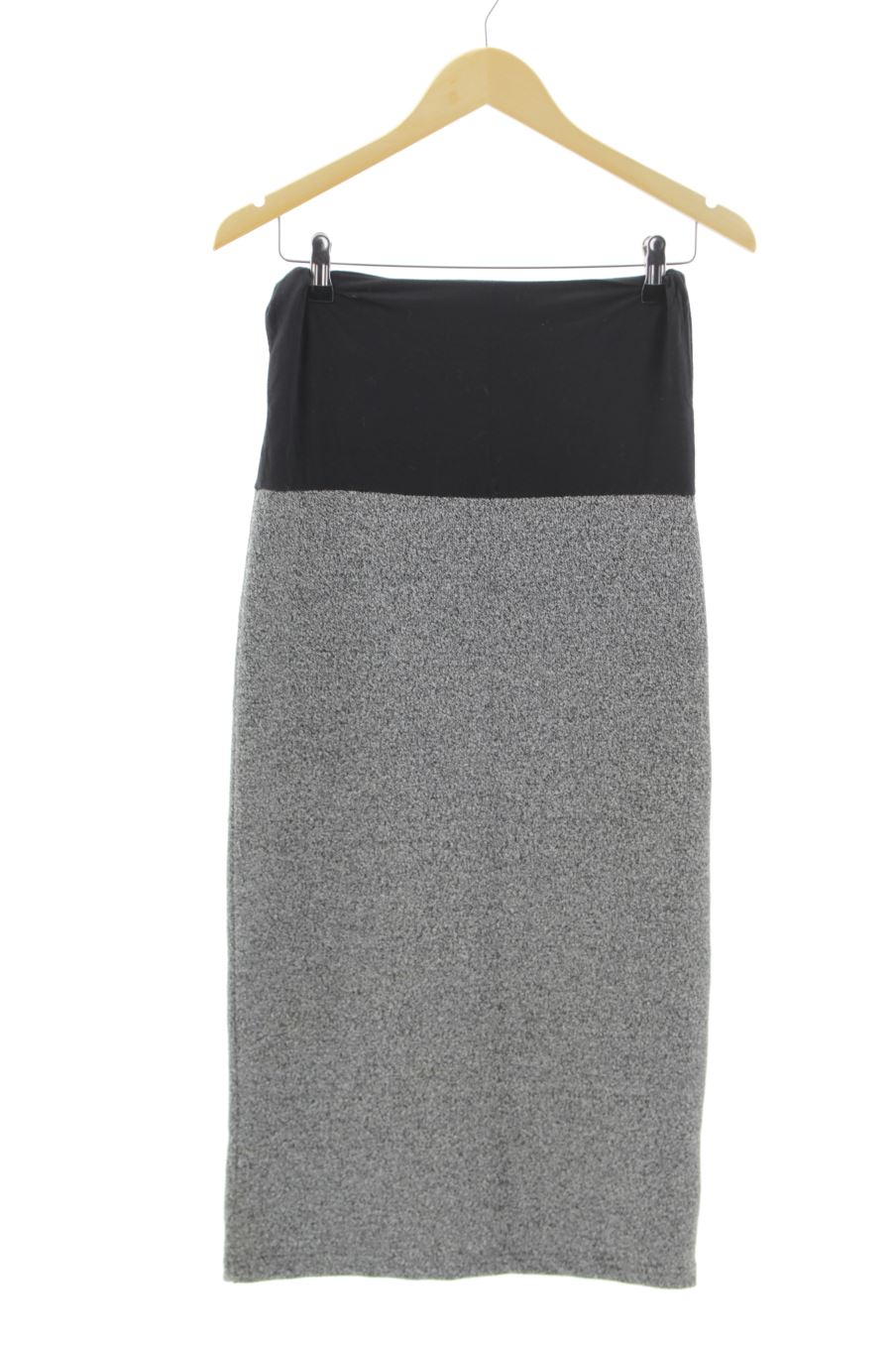 Falda de Iris de la talla S, de color gris