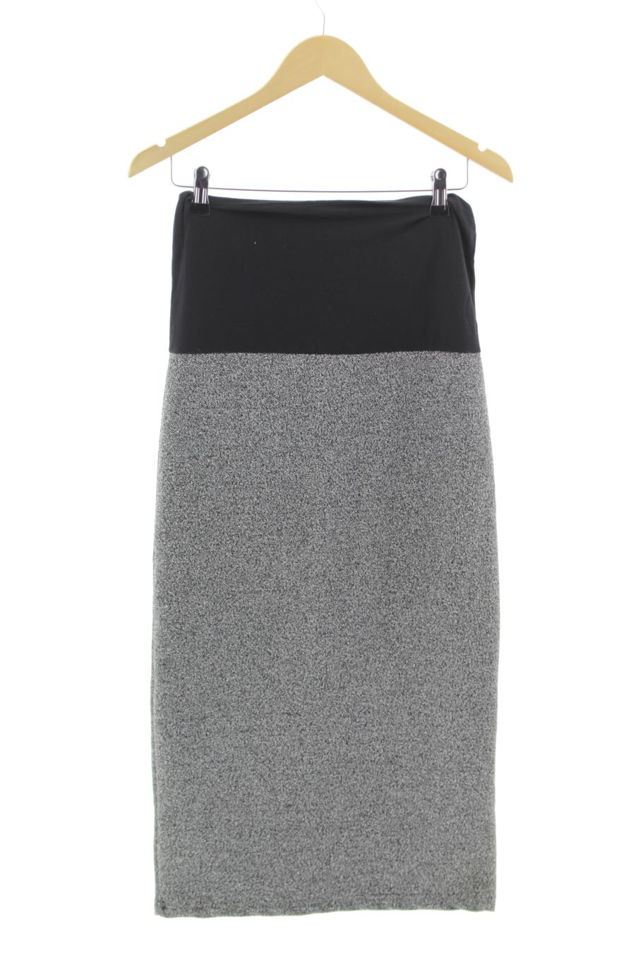 Falda de Iris de la talla S, de color gris