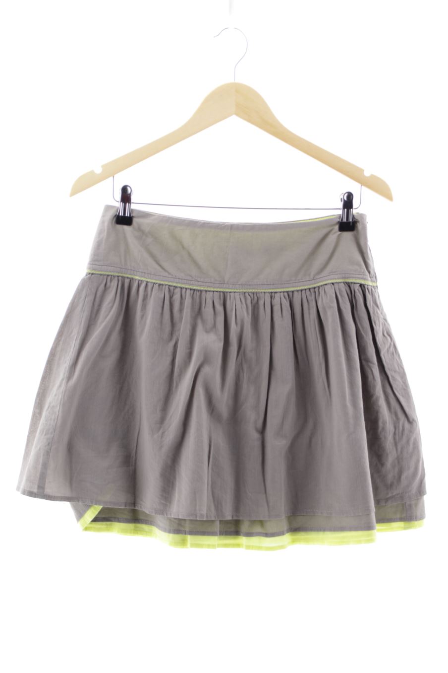 Jupe Mango de la taille 36, de couleur gris