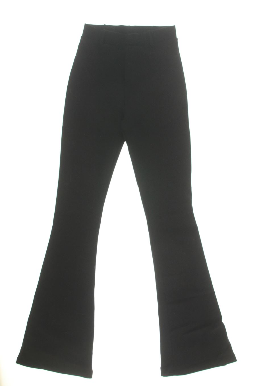Pantalon Stradivarius de la taille XS, de couleur noir