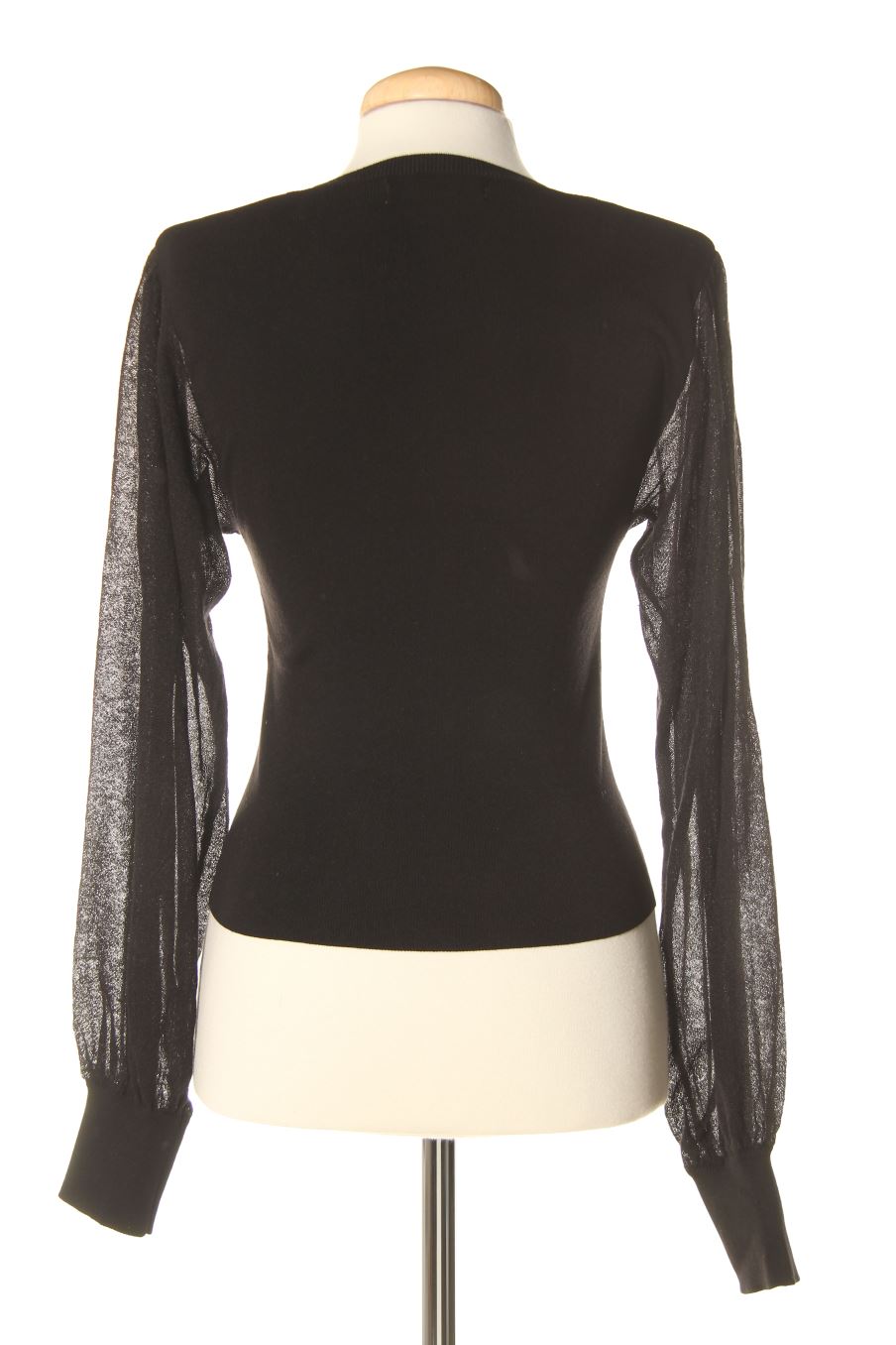 Pulls Mango de la taille S, de couleur noir