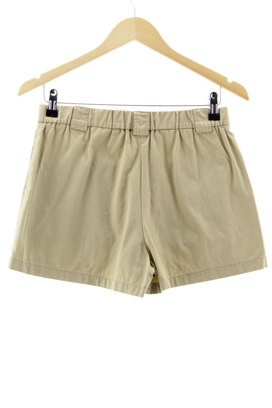 Pantalones cortos de Stradivarius de la talla S, de color beige